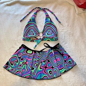 Freedom Rave Wear set